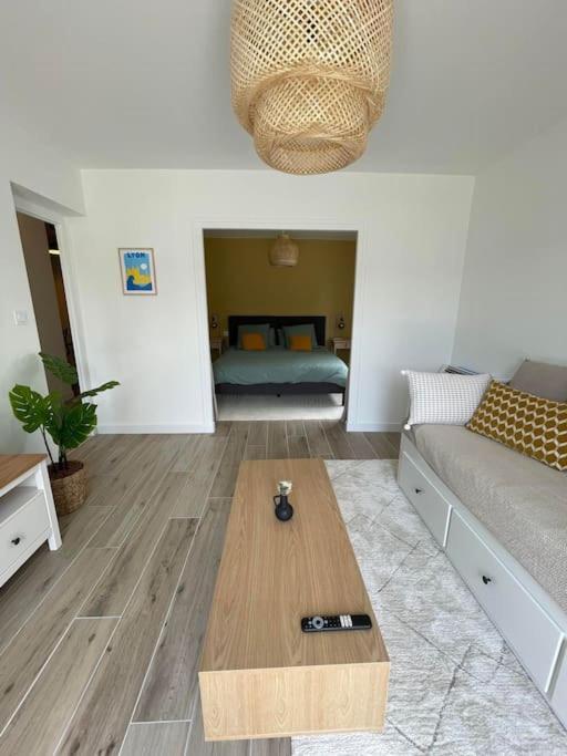 Appartement Proche Stade/Eurexpo Decines-Charpieu Bagian luar foto